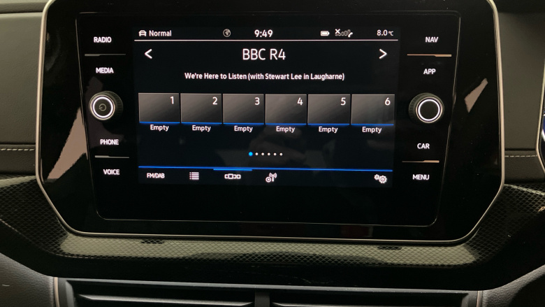 Volkswagen T-Cross 1.0 TSI Black Edition 5dr Petrol Estate